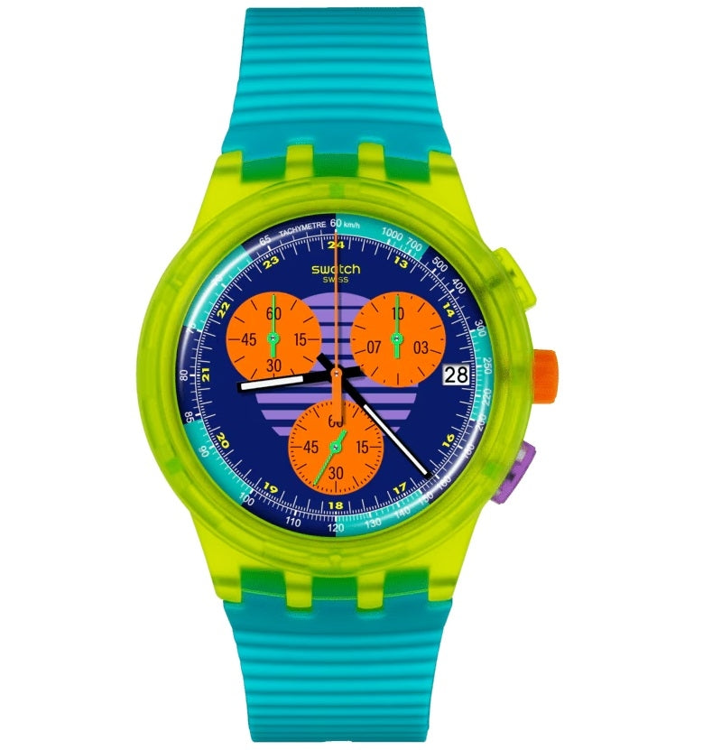 SWATCH Mod. SWATCH NEON WAVE