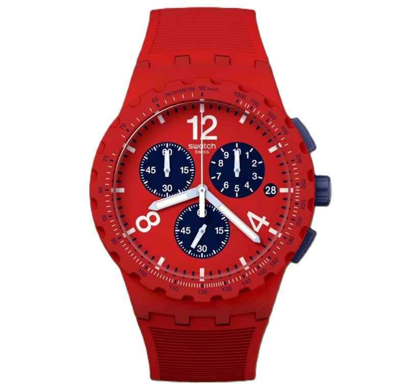 SWATCH Mod. PRIMARILY RED