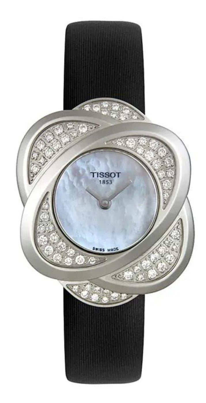 TISSOT Mod. PRECIOUS FLOWER with Diamonds