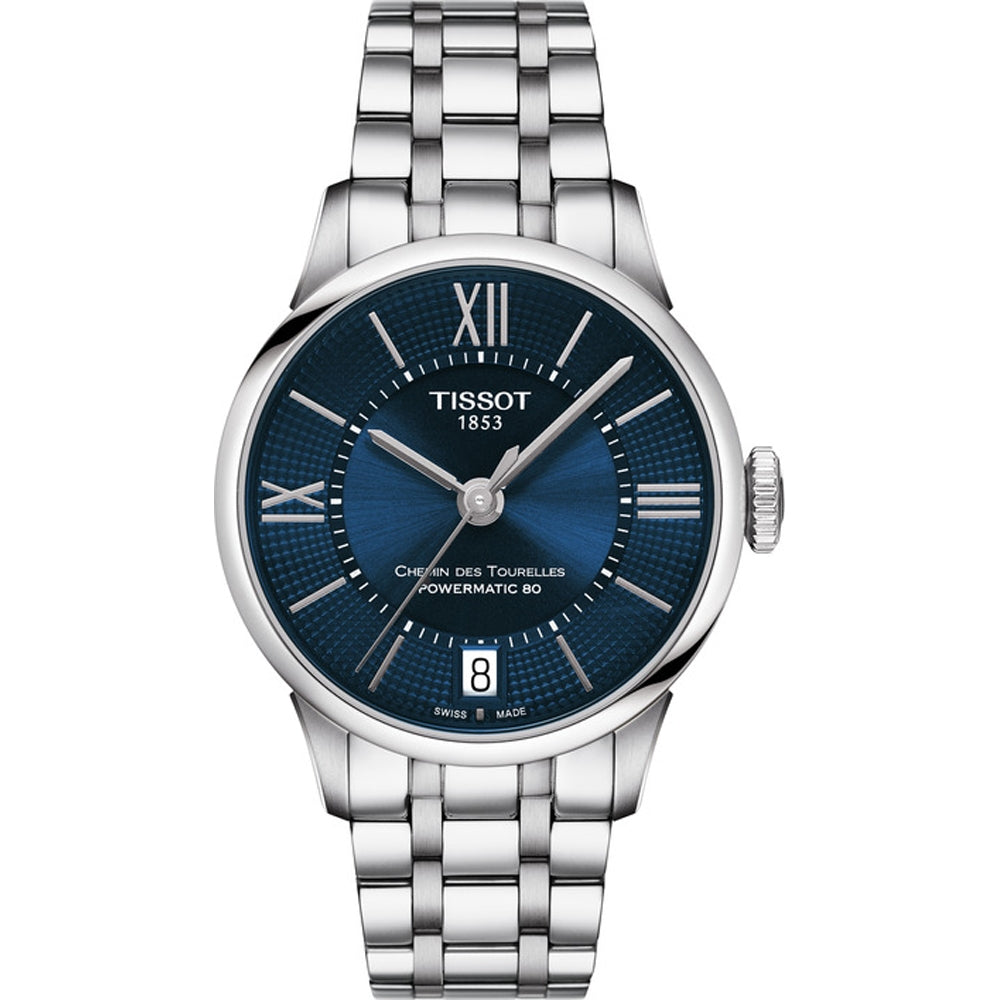 TISSOT Mod. CHEMIN DES TOURELLES POWERMATIC 80