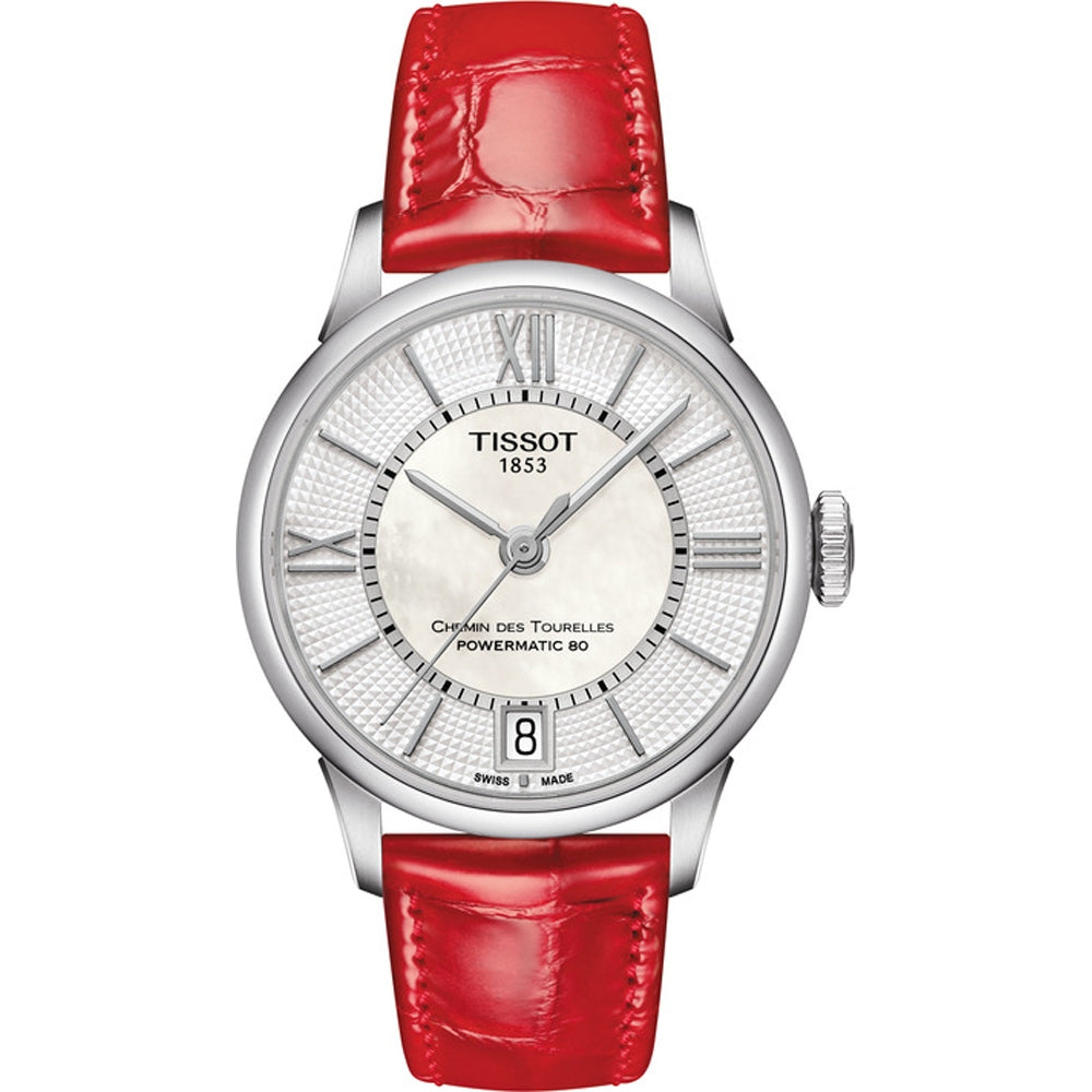 TISSOT Mod. CHEMIN DES TOURELLES POWERMATIC 80