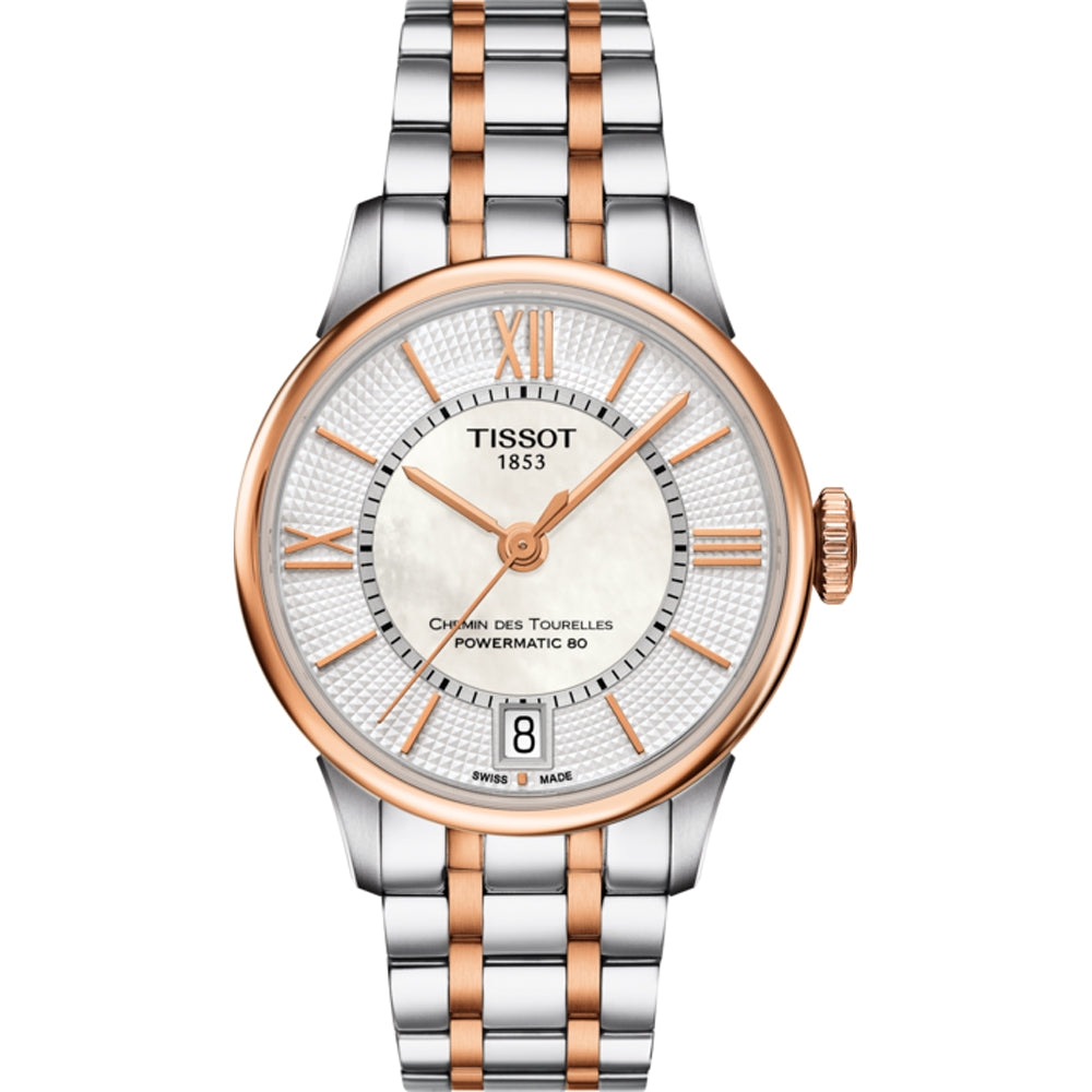 TISSOT Mod. CHEMIN DES TOURELLES POWERMATIC 80