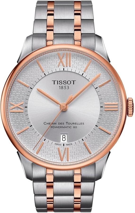 TISSOT Mod. CHEMIN DES TOURELLES POWERMATIC 80