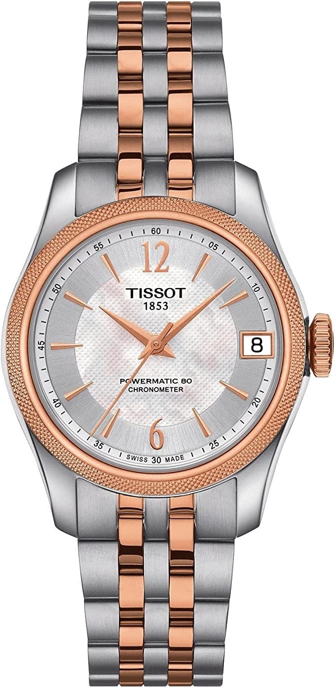 TISSOT Mod. BALLADE POWERMATIC 80 CHRONOMETER - COSC (Contrôle Officiel Suisse des Chronomètres)