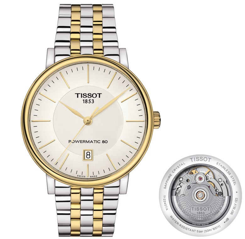 TISSOT Mod. CARSON POWERMATIC 80