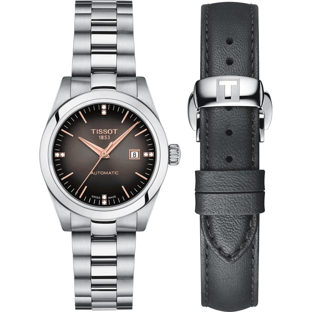 TISSOT Mod. T-MY LADY AUTOMATIC W-DIAMONDS Special Pack + Extra Strap