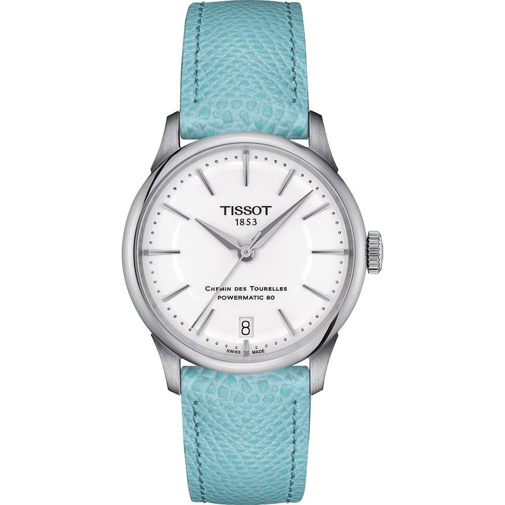 TISSOT Mod. CHEMIN DES TOURELLES POWERMATIC 80