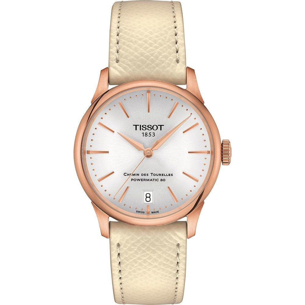 TISSOT Mod. CHEMIN DES TOURELLES POWERMATIC 80