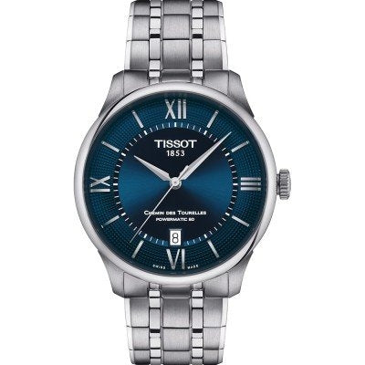 TISSOT Mod. CHEMIN DES TOURELLES POWERMATIC 80