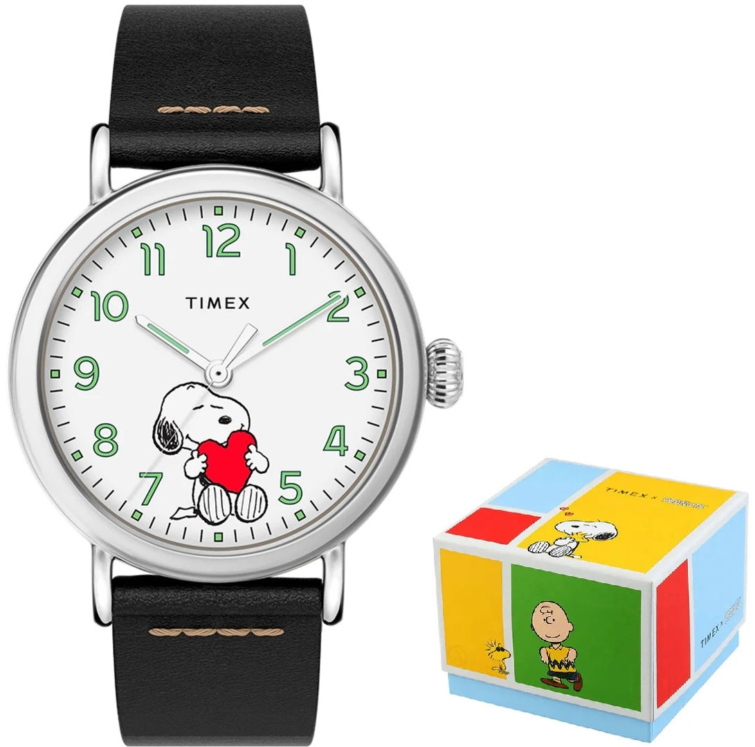 TIMEX Mod. PEANUTS COLLECTION - THE WATERBURY - Snoopy Valentines Day - Special Pack