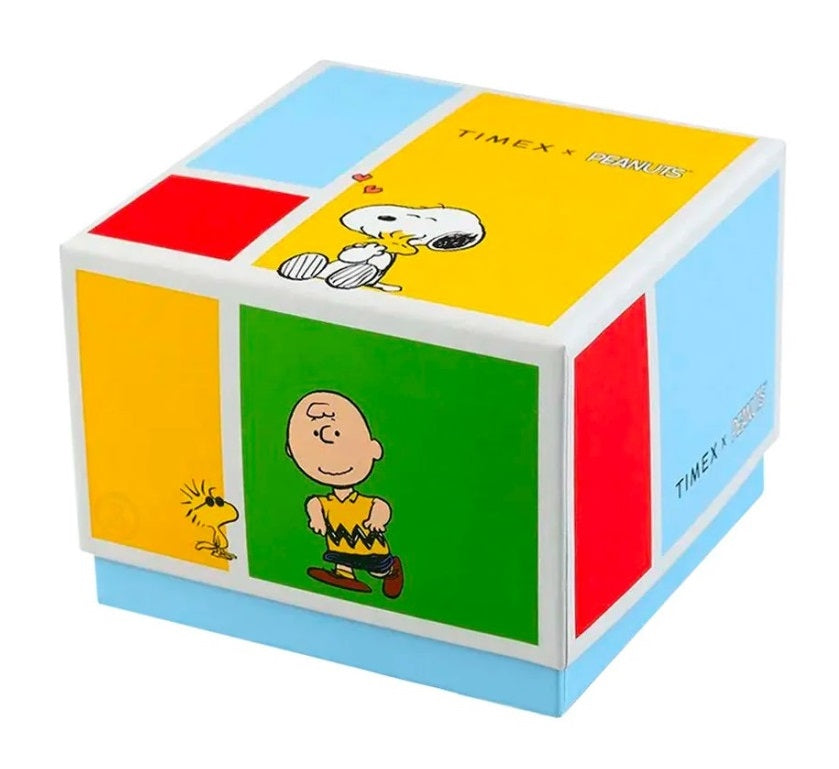 TIMEX Mod. PEANUTS COLLECTION - THE WATERBURY - Snoopy Valentines Day - Special Pack