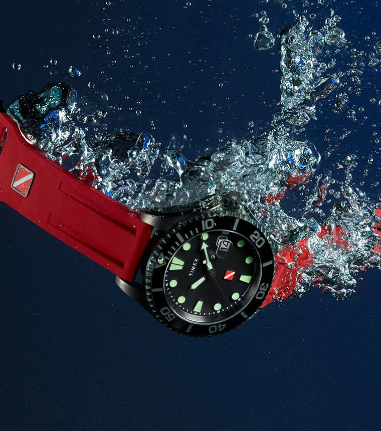 TIMEX Mod. DEEP WATER TIBURON AUTOMATIC