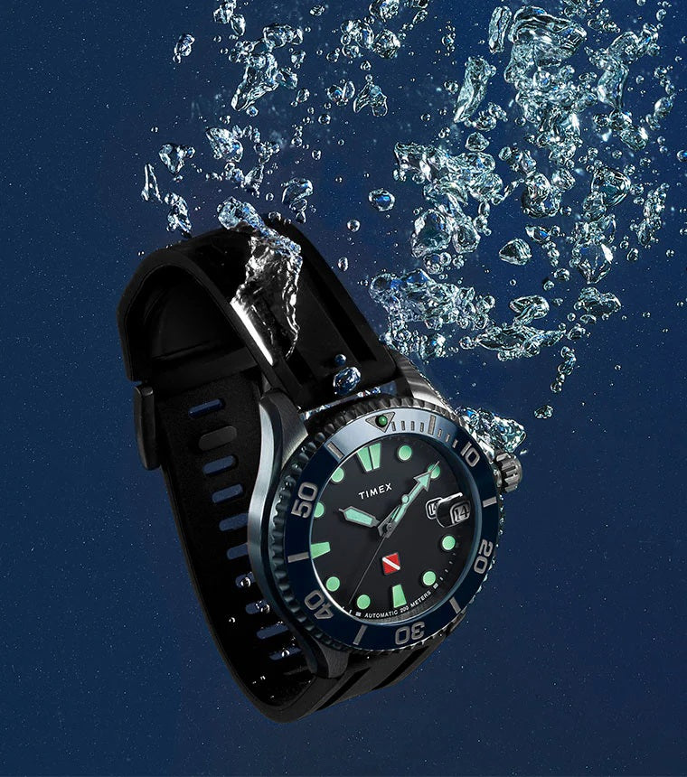 TIMEX Mod. DEEP WATER TIBURON AUTOMATIC