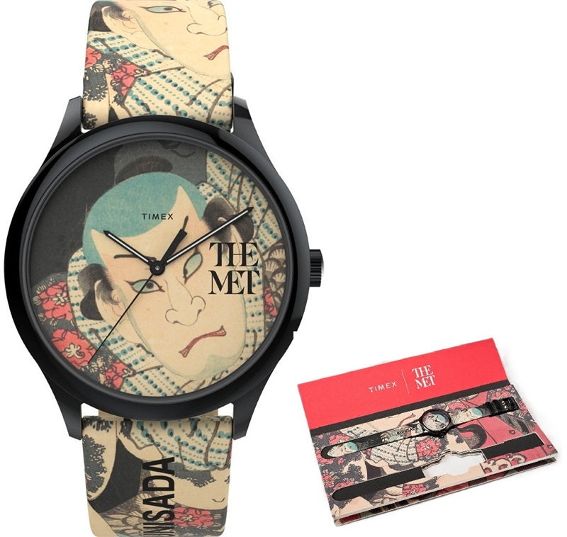 TIMEX Mod. THE MET X KUNISADA Special Edt.