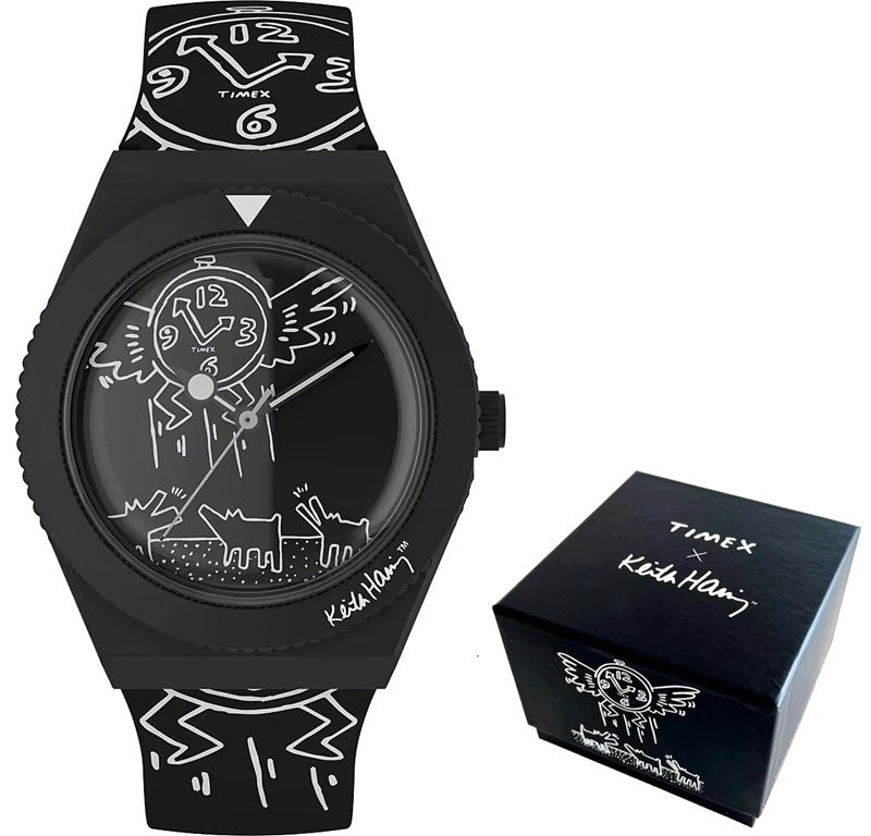 TIMEX Mod. Q X KEITH HARING Special Edt.