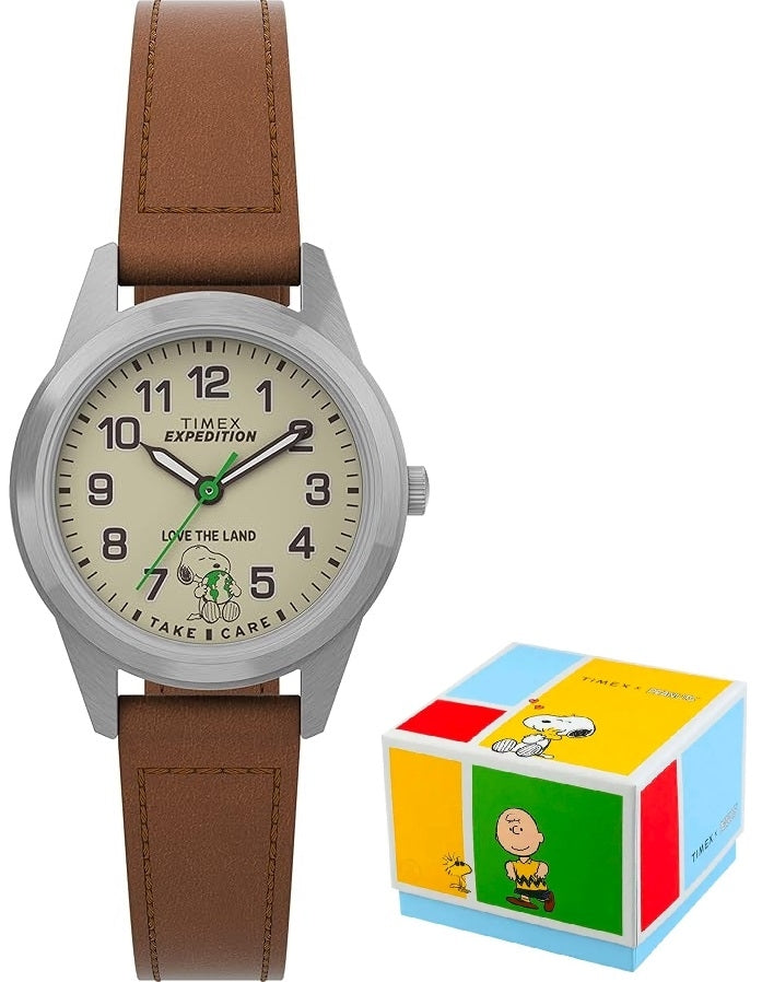 TIMEX Mod. PEANUTS COLLECTION - EXPEDITION - Snoopy Take Care - Special Pack