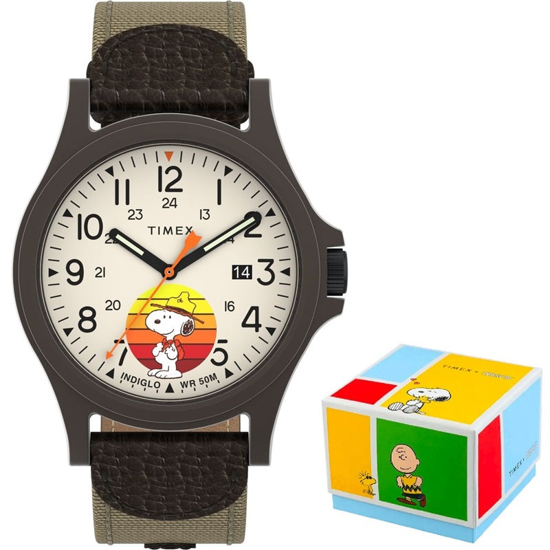 TIMEX Mod. PEANUTS COLLECTION - EXPEDITION - Snoopy Beagle Scout - Special Pack