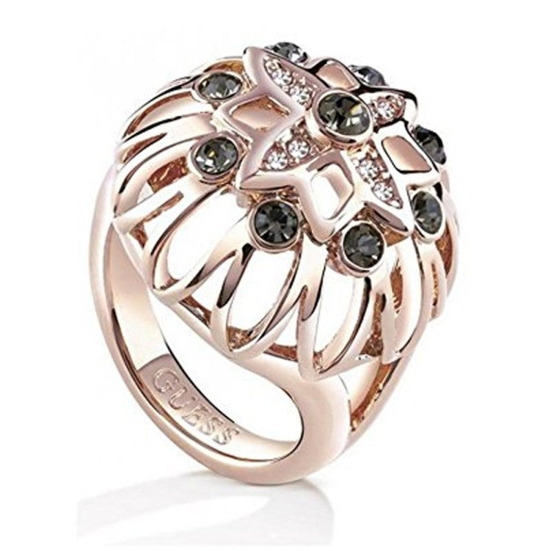 GUESS JEWELS Mod. FLOWER RING - Size: 52 ***Special price***