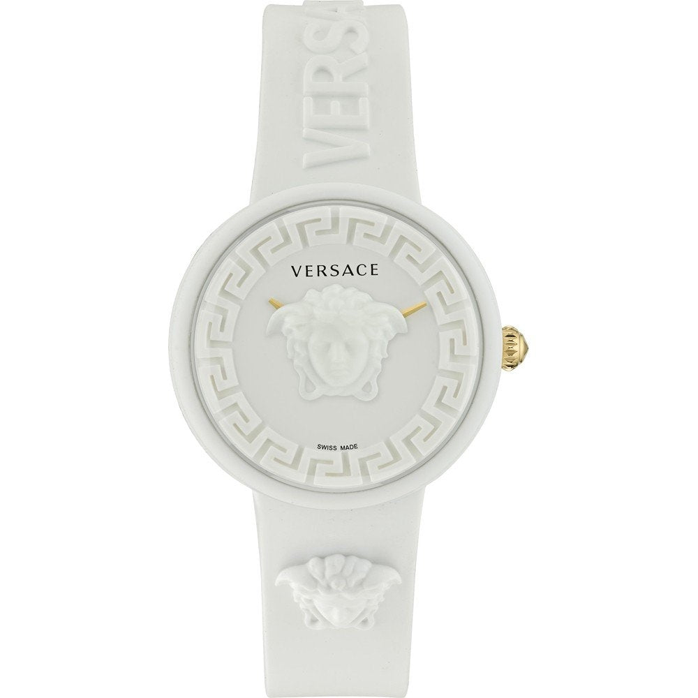 VERSACE Mod. MEDUSA POP 3H + WHITE SILICON PURSE