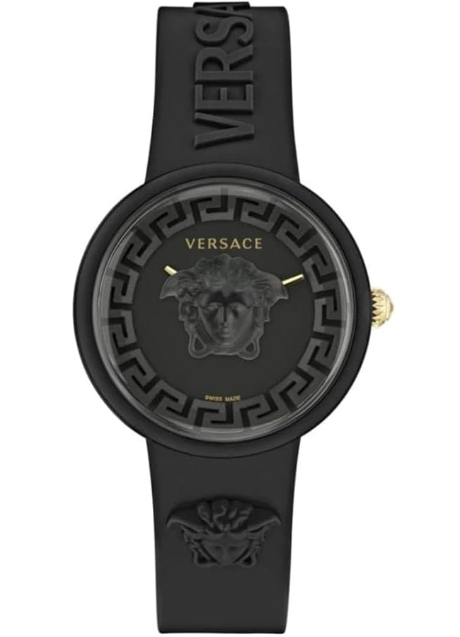 VERSACE Mod. MEDUSA POP 3H + BLACK SILICON PURSE