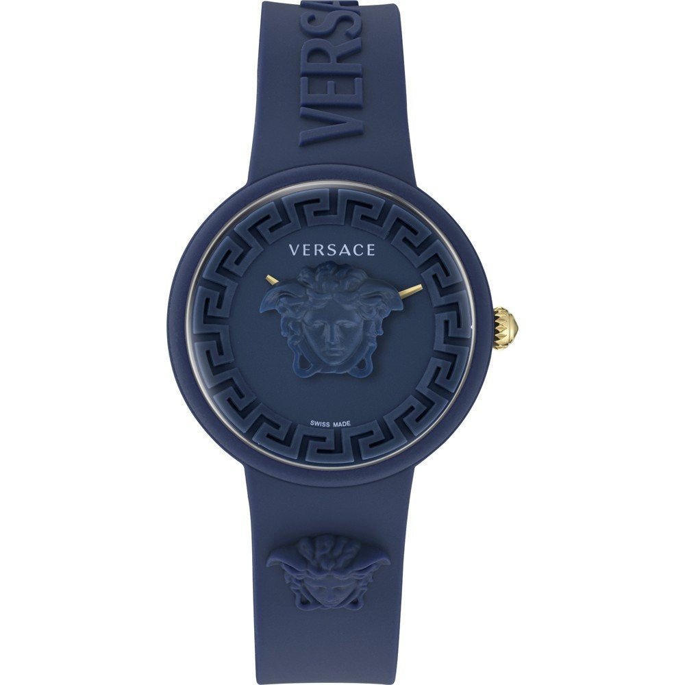 VERSACE Mod. MEDUSA POP 3H + BLUE SILICON PURSE