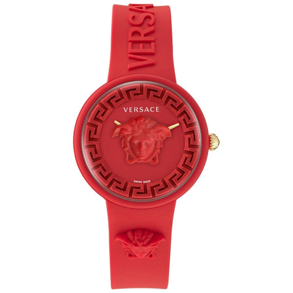 VERSACE Mod. MEDUSA POP 3H + RED SILICON PURSE