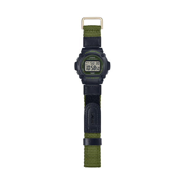 CASIO ILLUMINATOR - KHAKI STYLE STRAP