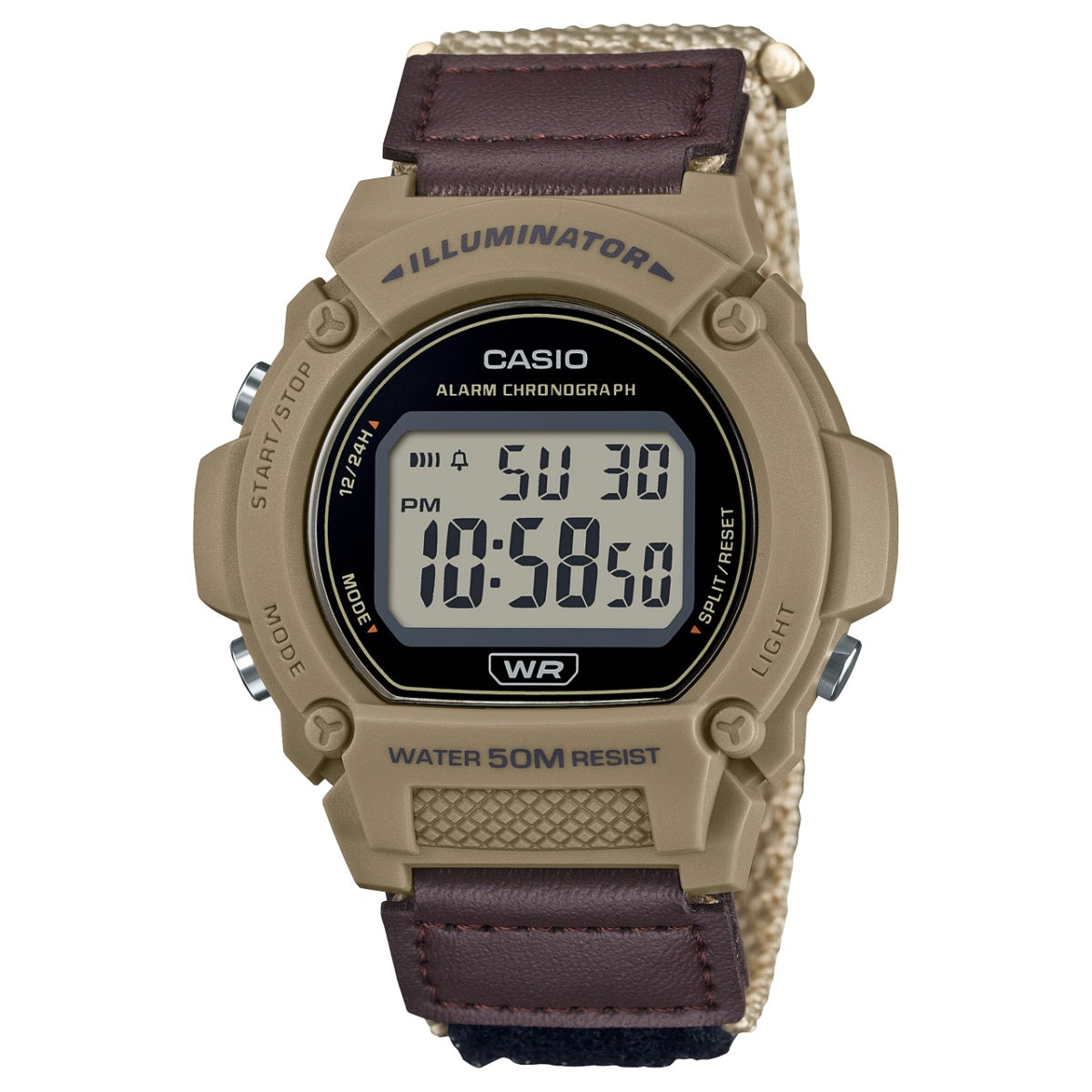 CASIO ILLUMINATOR - GREEN STYLE STRAP