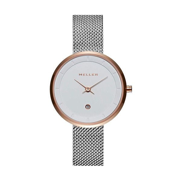 MELLER WATCHES Mod. W5RB-2SILVER