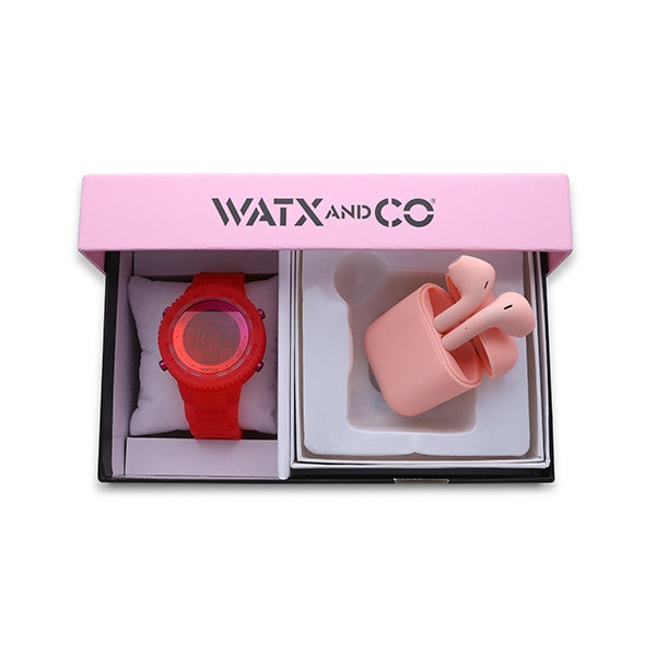 WATX&COLORS WATCHES Mod. WAPACKEAR1_M