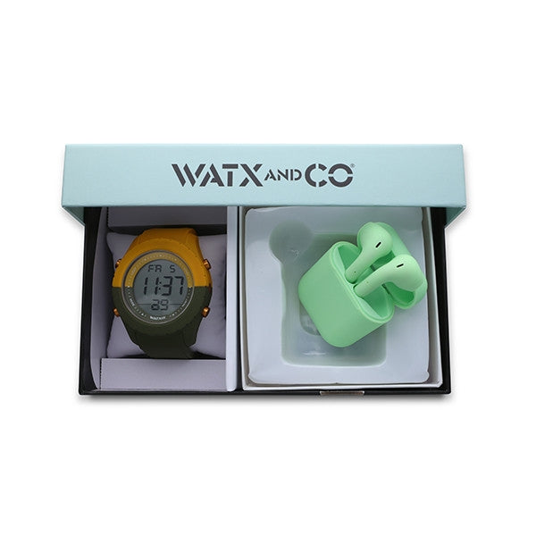 WATX&COLORS WATCHES Mod. WAPACKEAR3_L