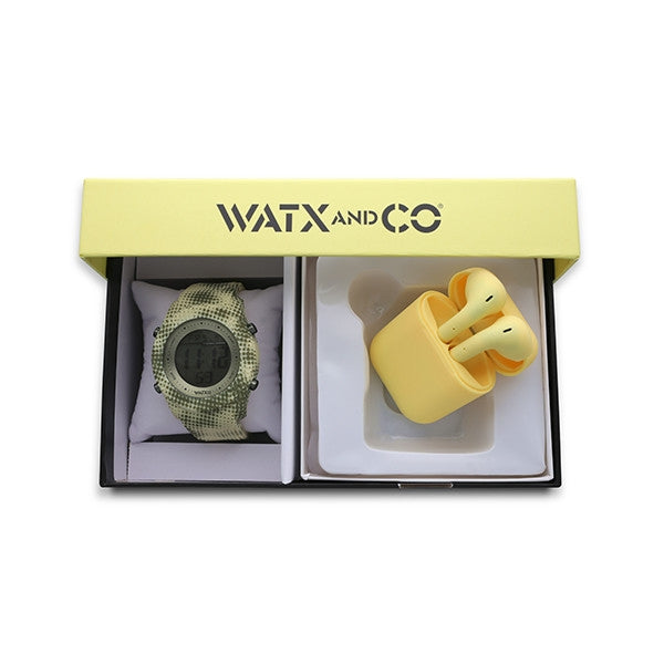 WATX&COLORS WATCHES Mod. WAPACKEAR4_M