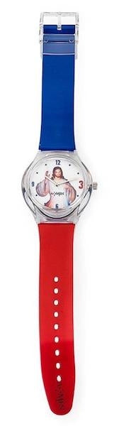 AMEN Mod. GESÙ Rosso Blu ***SPECIAL PRICE***