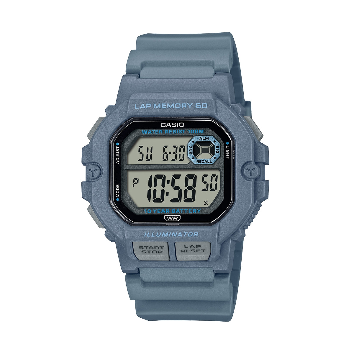CASIO EU WATCHES Mod. WS-1400H-2AVEF
