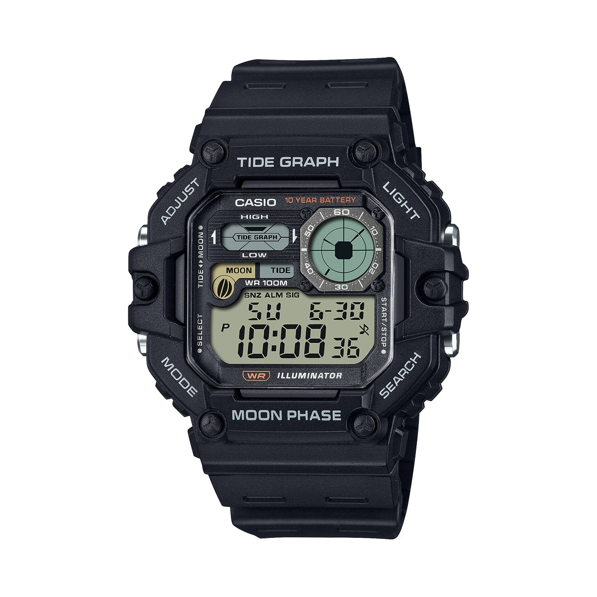 CASIO EU WATCHES Mod. WS-1700H-1AVEF