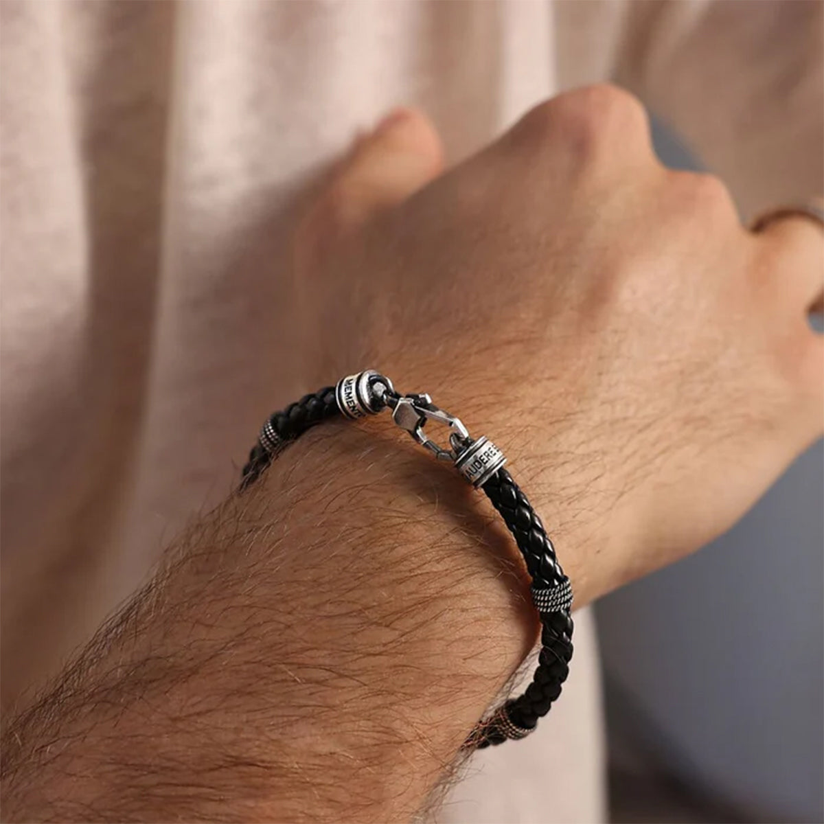 ALBERT M. JEWELS JEWELRY Mod. WSOX00605.BLK