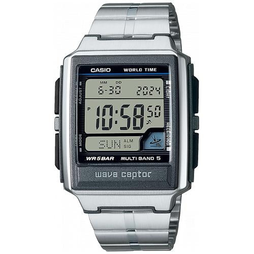 CASIO WAVE CEPTOR - WORLD TIME. RADIO CONTROLLED. Radio signal receiver (EU. USA. Japan) 