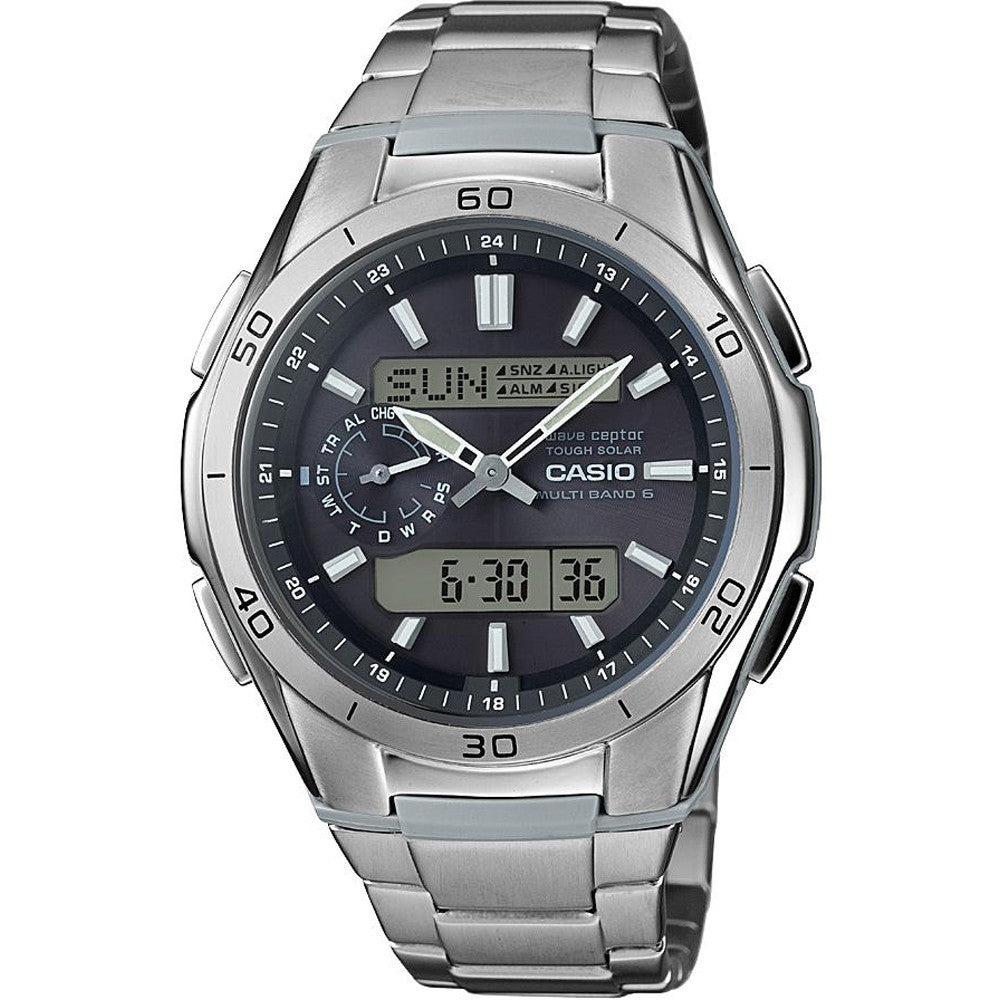 CASIO WAVE CEPTOR Multi Band 6  Tough Solar