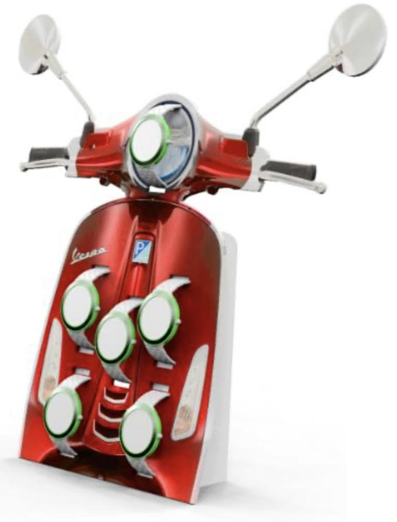 VESPA DISPLAY (L 16 cm H 11 cm P 5 cm)