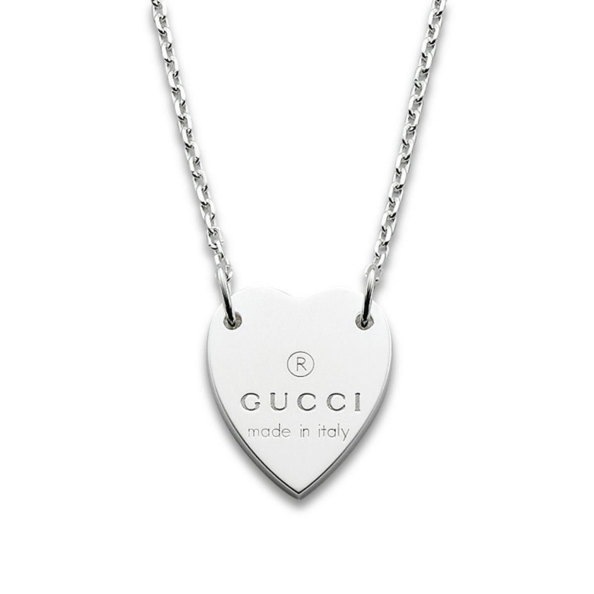 COLLANE GUCCI MOD. HEART