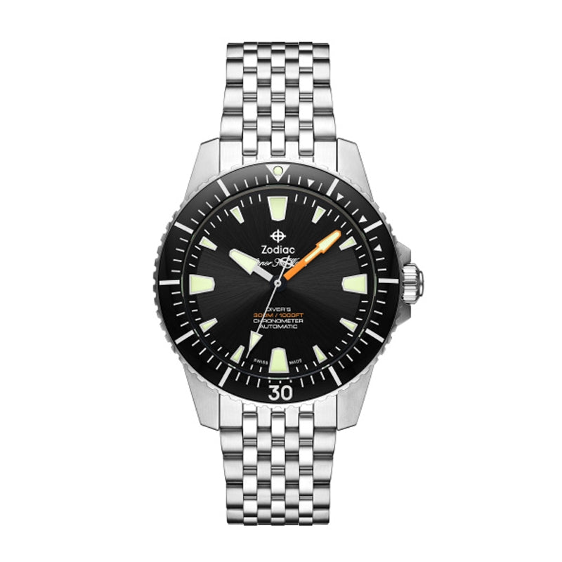 ZODIAC Mod. SUPER SEA WOLF PRO DIVER AUTOMATIC