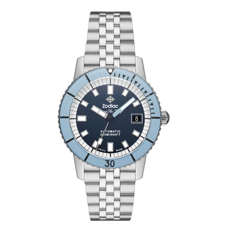 ZODIAC Mod. SUPER SEA WOLF 53 COMPRESSION AUTOMATIC