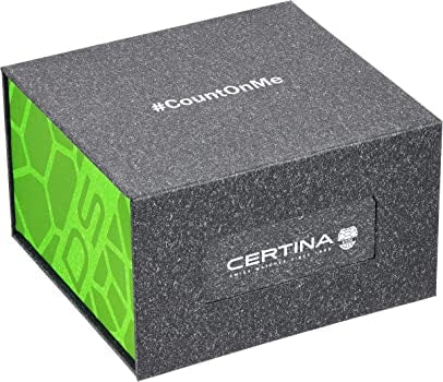 CERTINA Mod. DS PODIUM - CHRONO LAP TIMER COSC (Contrôle Officiel Suisse des Chronomètres)