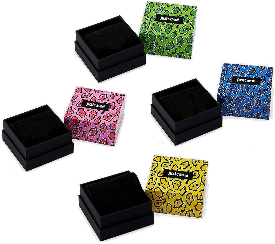 JUST CAVALLI TIME Mod. EMOZIONI Special Pack + Bracelet