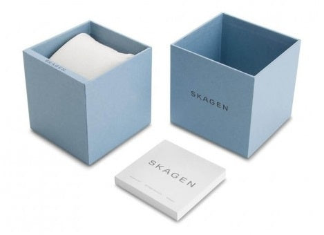 SKAGEN DENMARK AAREN OCEAN Mod. CAVIAR (Material: #tide ocean material)