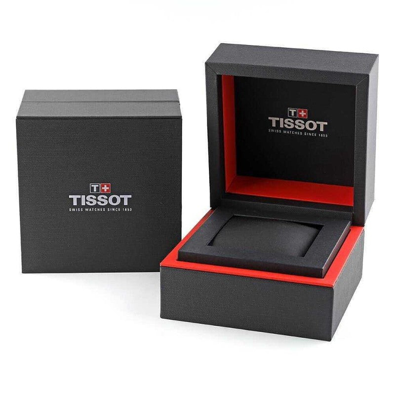 TISSOT Mod. BALLADE POWERMATIC 80 CHRONOMETER - COSC (Contrôle Officiel Suisse des Chronomètres)